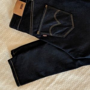 Levi's High Rise Skinny Jeans